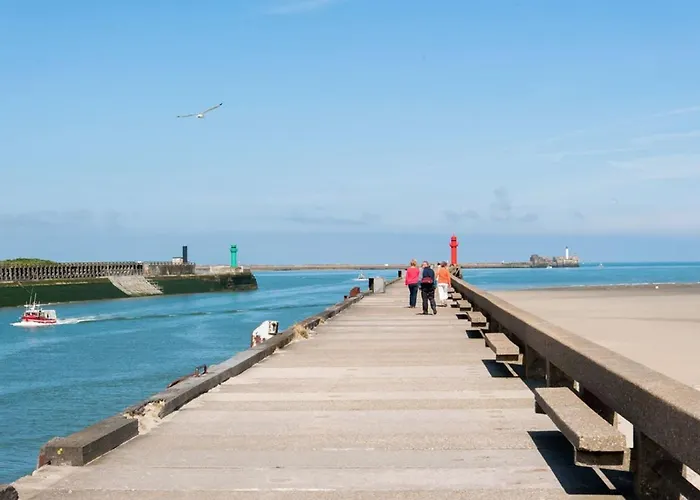 Les Mouettes Feriehus Boulogne-sur-Mer